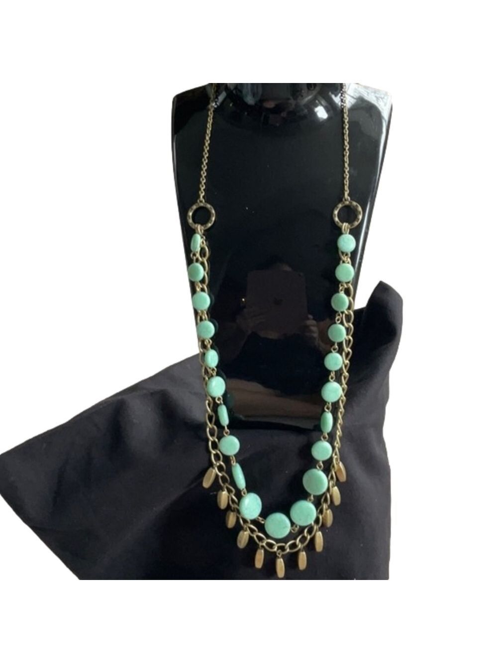 Avon Vintage Double Strand Necklace